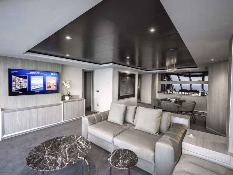 MSC Yacht Club Owner's Suite
